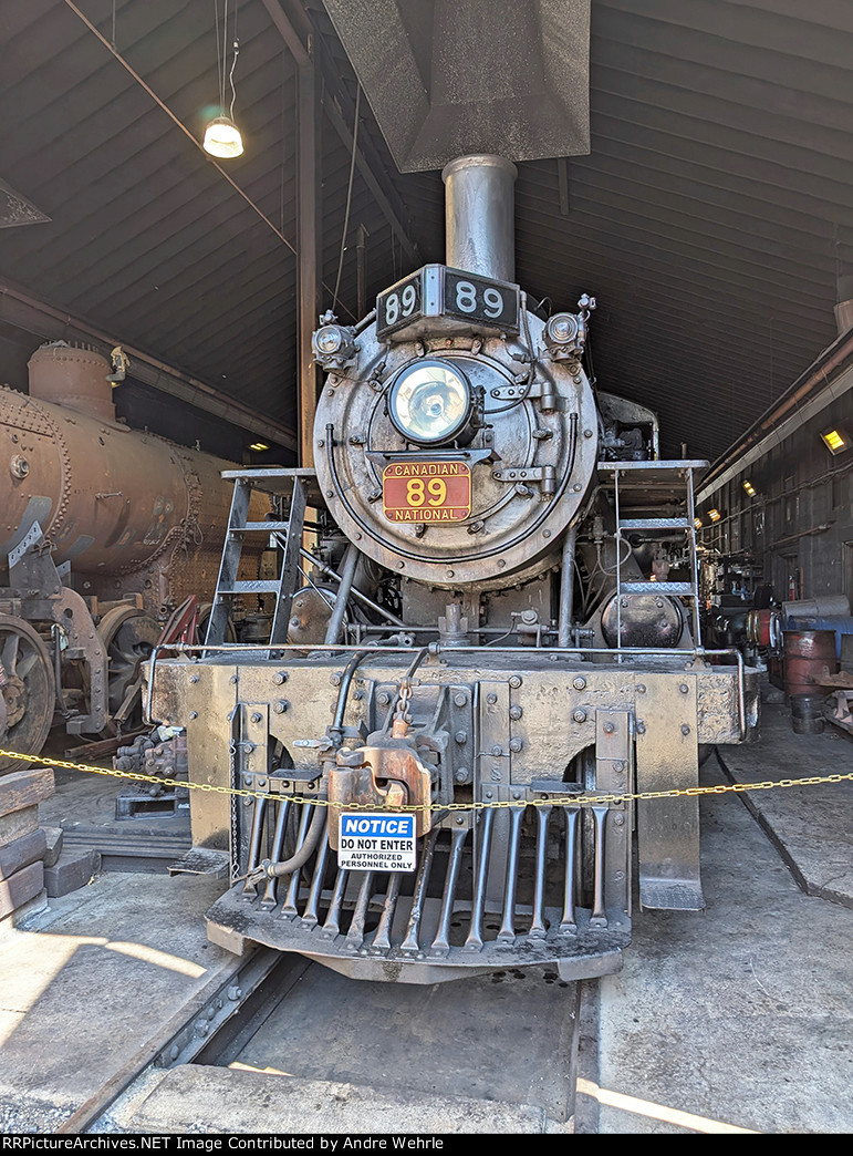 No. 89 in the enginehouse